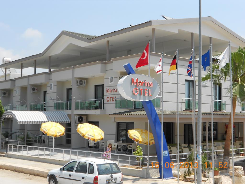 Marina Hotel Tasucu Exteriör bild