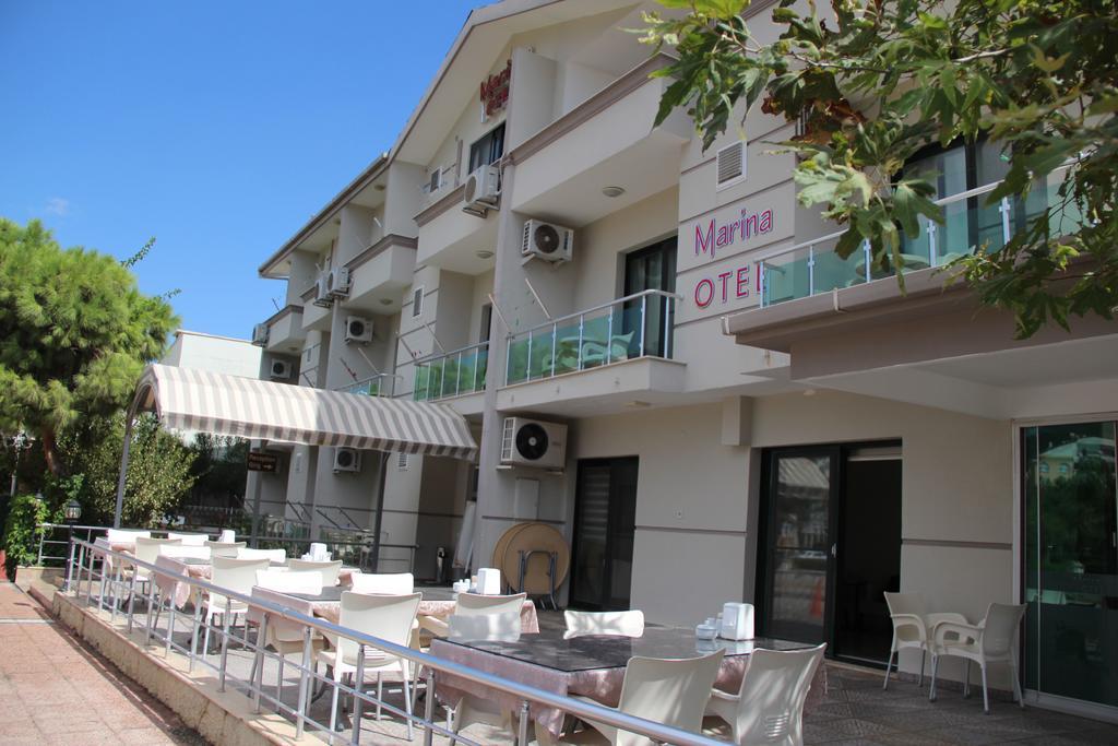 Marina Hotel Tasucu Exteriör bild