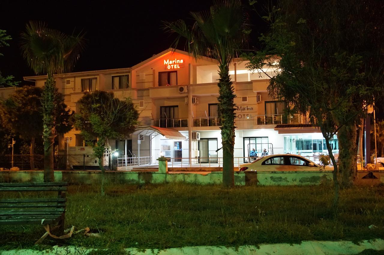 Marina Hotel Tasucu Exteriör bild