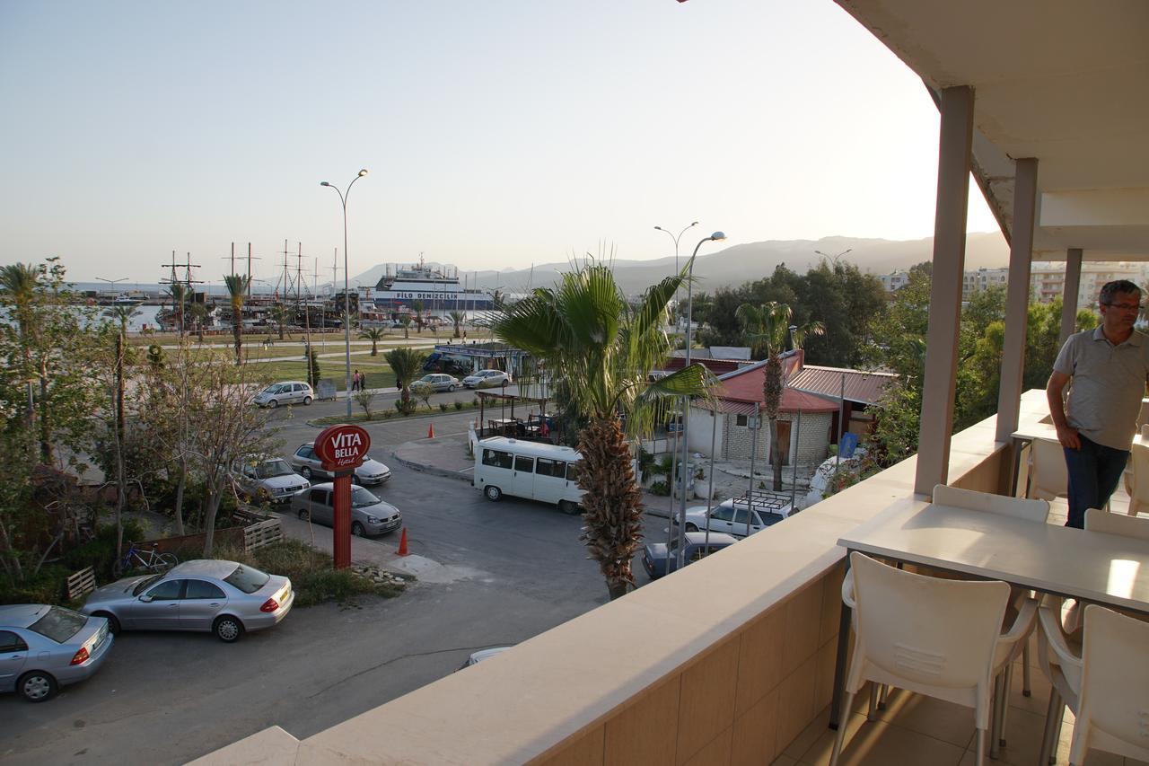 Marina Hotel Tasucu Exteriör bild